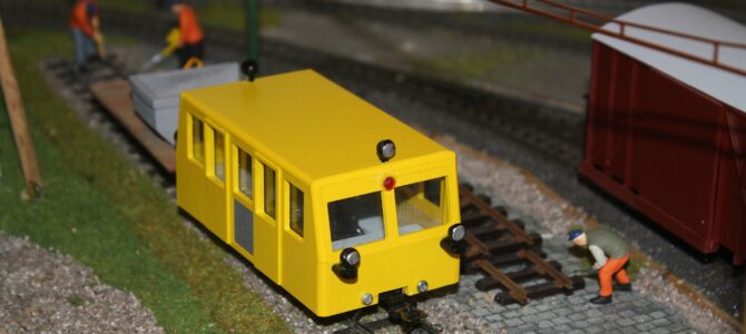 Baufahrzeuge und Bauzüge bei Schmalspurbahnen Teil 2