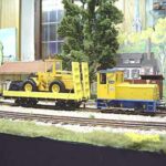 Baumaschinentransporter