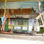 Mobile Leitern für den Oberleitungsbau