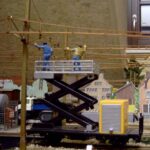 Turmwagen als Waggon