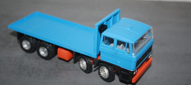 DAF LKW in 1:50 selbstgebaut