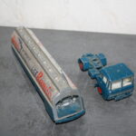 ... Ankunft des Modells