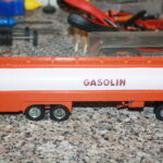 Nach dem Entlacken...