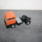 Der restaurierte LKW