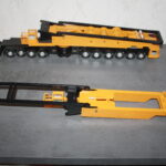 Der Oberwagen des AK450....