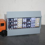 Der Eigenbau geöffnet