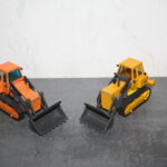 Umbaut von K12 C und D600 zu Laderaupen