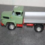 Das Modell zusammengesetzt zur probe