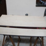 Platte für Parkplatzeinfahrt und Parkplatz