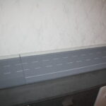 Ursprüngliche Autobahn