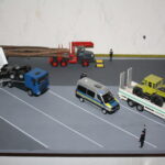 Einweisung zum Parken