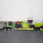 Auch als Ladegut macht sich der Häcksler gut