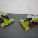 Feldhäcksler auf Rädern und Raupen