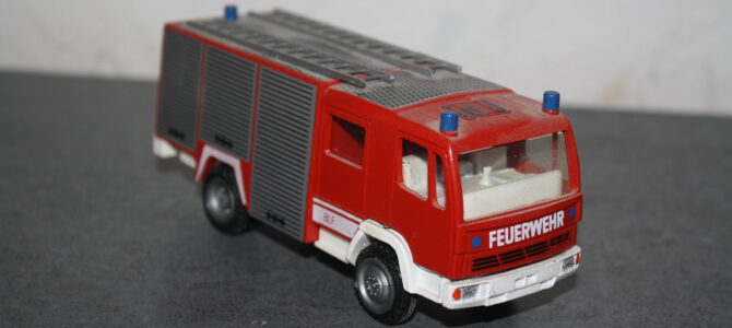 Der Steyr Mittelklasse LKW