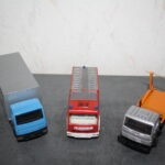 Drei auf einen Streich