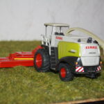 Und hier mit Häcksler...