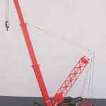 Liebherr LTM 1800 Derrick
