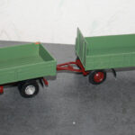 ...und mit 3-achs-Hänger