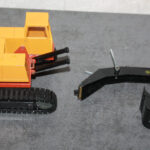 Ausgerissene Augen und eingesetzes Röhrchen