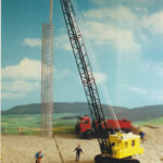 Bewehrung aus Fliegengitter