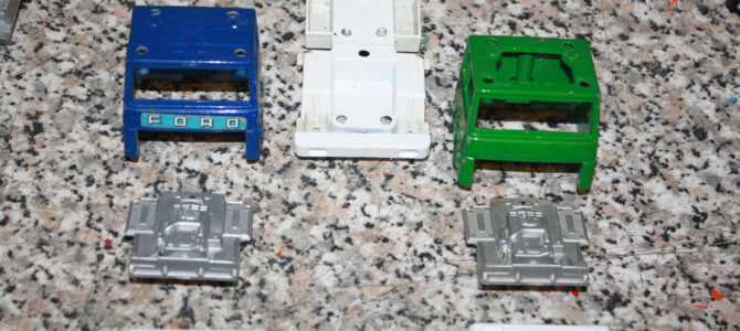 Matchbox King Size: Berliet und Ford LKW in 1:50?