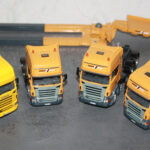 4 x Scania Schwerlaster