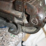 Kette mit Sekundenkleber kleben