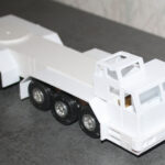 Krankabine ist Bestandteil der Fahrzeugkabine