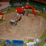 selbstgebaute Ausstattung