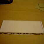 erste Teile: Sprengwerk und Platte