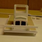 Pufferbohle und KühlergrillJENOPTIK DIGITAL CAMERA