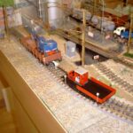 das fertig lackierte Modell