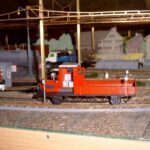 Der Fahrer sitzt quer