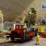 Das fertige Modell mit Fahrer