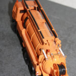 Scharniere und Hydraulik