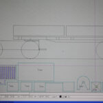 erste Teile als Zeichnung