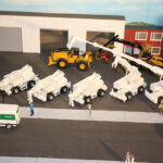 Sennebogen Multicrane in Bau...