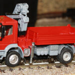 LKW mit Zweiwegeeinrichtung