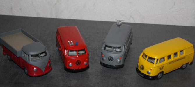 Umbauten mit dem VW T 1 von Siku Umbauten mit dem VW T 1 von Siku