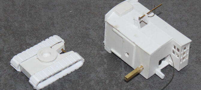 Menck MB in 1:87 und 1:50 selbst gebaut Menck MB in 1:87 und 1:50 selbst gebaut