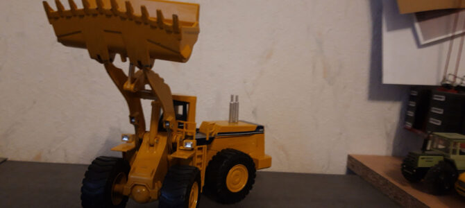 Restauration Joal Komatsu Radlader WA 800 in 1:50