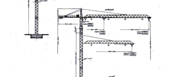 Liebherr HC Krane der 1.Generation HC 60.1 und 60.2