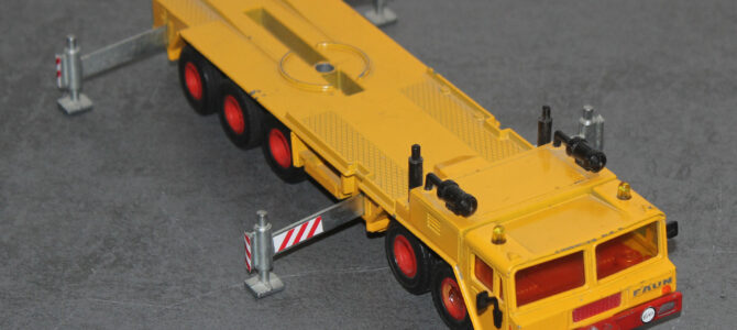 Der Rheinstahl Varia ADT 6000 Kran Der Rheinstahl Varia ADT 6000 Kran