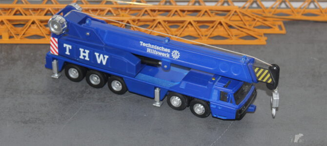 Maisto THW Autokran gesupert Maisto THW Autokran gesupert